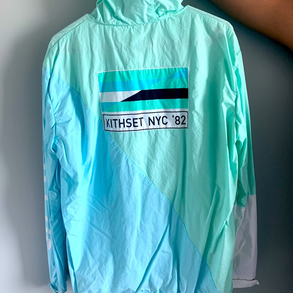 Men’s Medium Kith NYC windbreaker